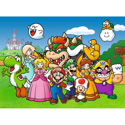 Super Mario puzzle XXL 100pcs
