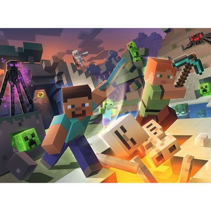 Minecraft puzzle XXL 100pcs