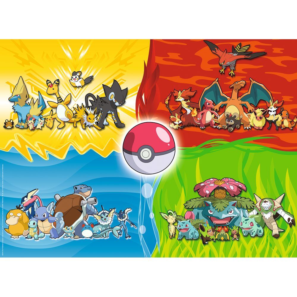 Pokemon puzzle XXL 150pcs