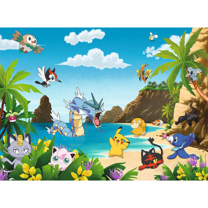 Pokemon puzzle XXL 200pcs