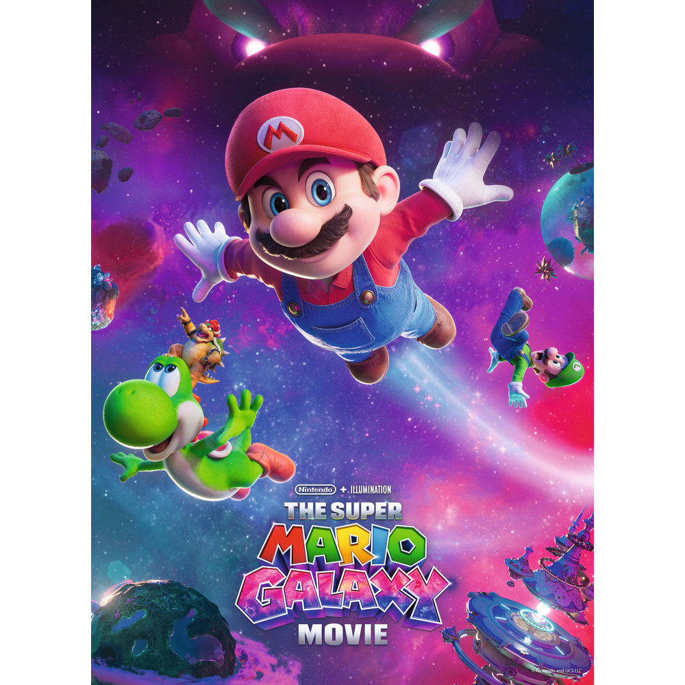 Super Mario puzzle XXL 300pcs