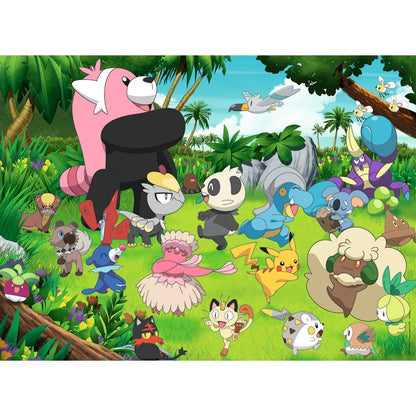 Pokemon puzzle XXL 300pcs