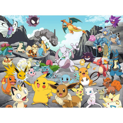 Pokemon puzzle 1500pcs Nerdscape