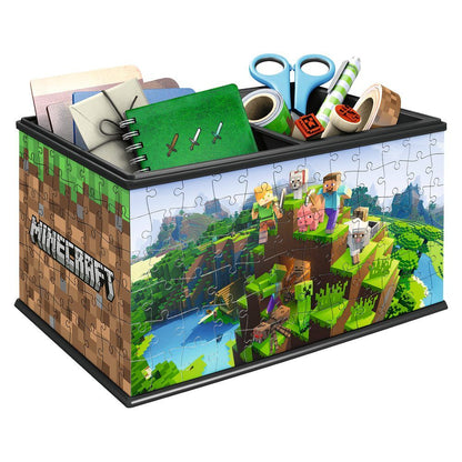 Minecraft puzzle 3D 216pcs