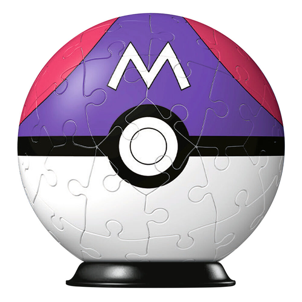 Pokemon puzzleball Masterball 54pcs