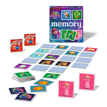 Super Mario Bros - Super Mario Galaxy Movie pocket memory game