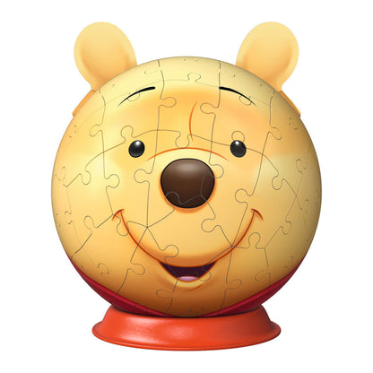 Disney Winnie The Pooh puzzle Ball 3D 72pcs Nerdscape