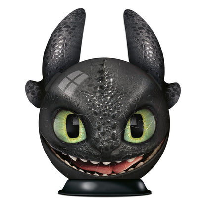 How to Train Your Dragon Toothless puzzle Ball 3D 72pcs