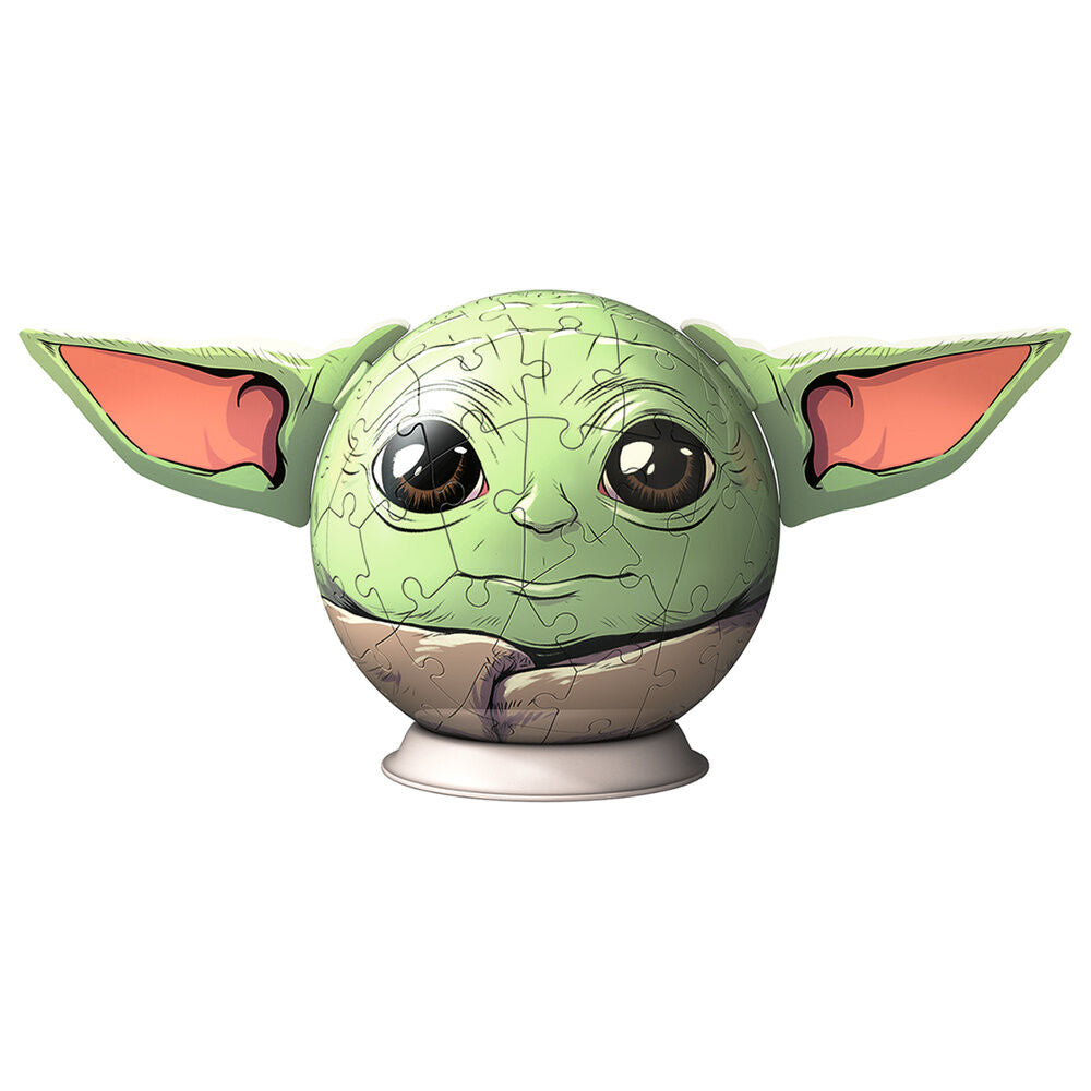 Star Wars Grogu puzzle Ball 3D 72pcs