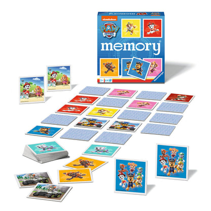Paw Patrol memory game