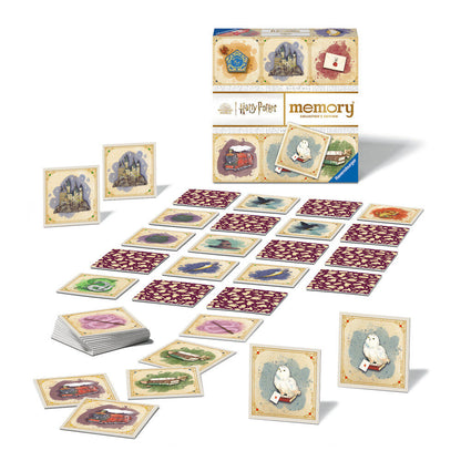 Harry Potter memory game Nerdscape