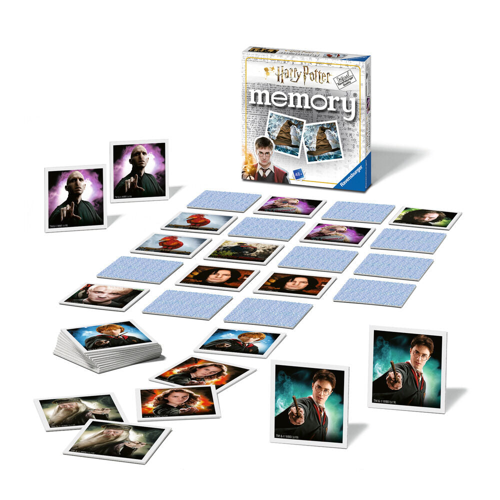 Harry Potter pocket memory game