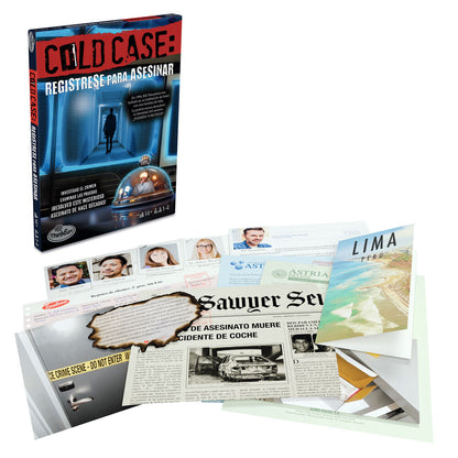 Register to kill cold case board game