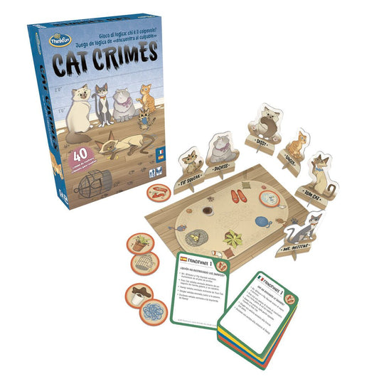 Cat Crimes board game