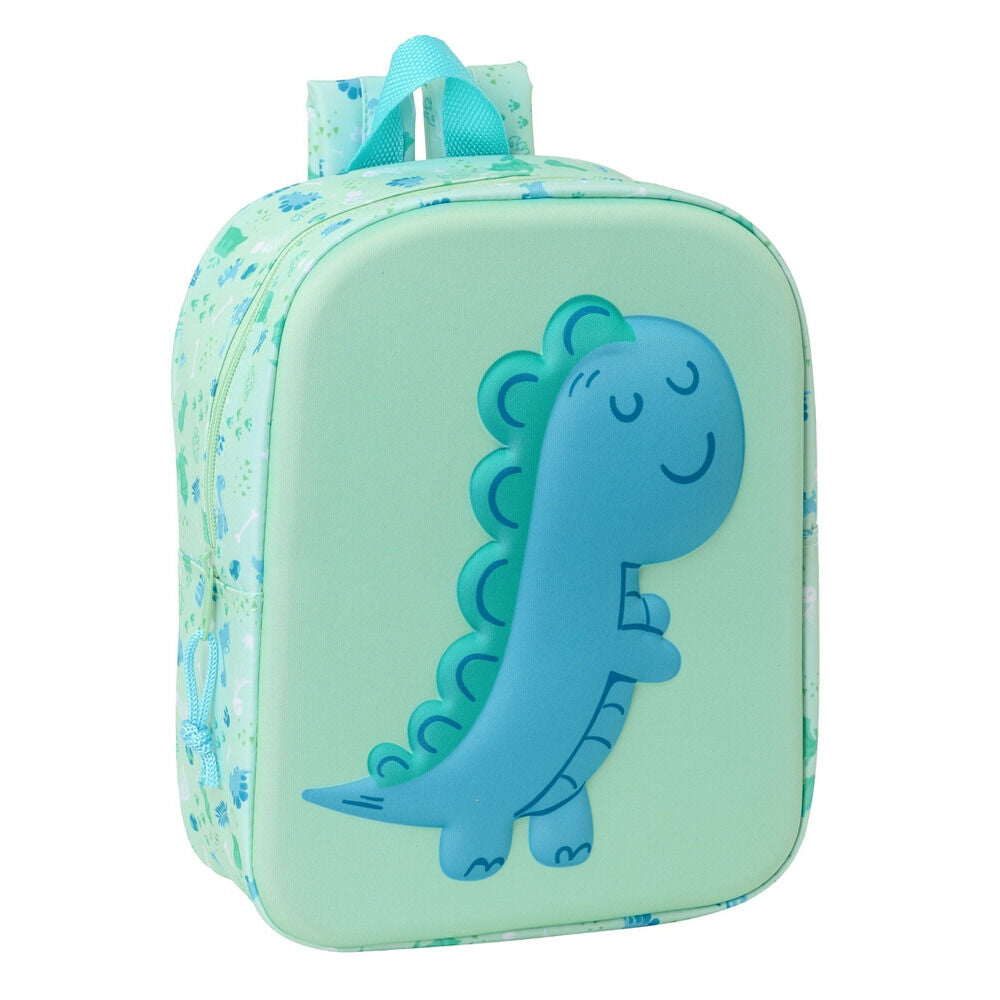 Dino 3D backpack 27cm