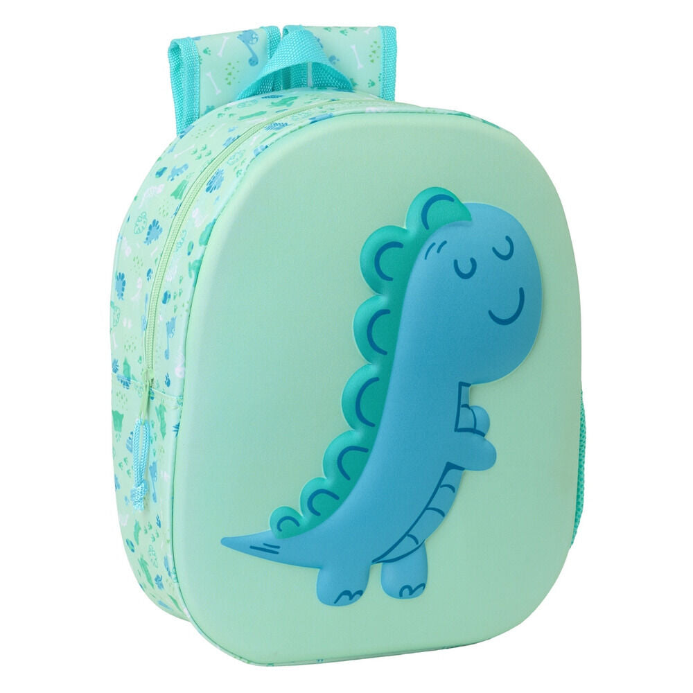 Dino 3D backpack 33cm
