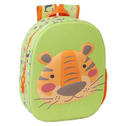 Tiger 3D backpack 33cm