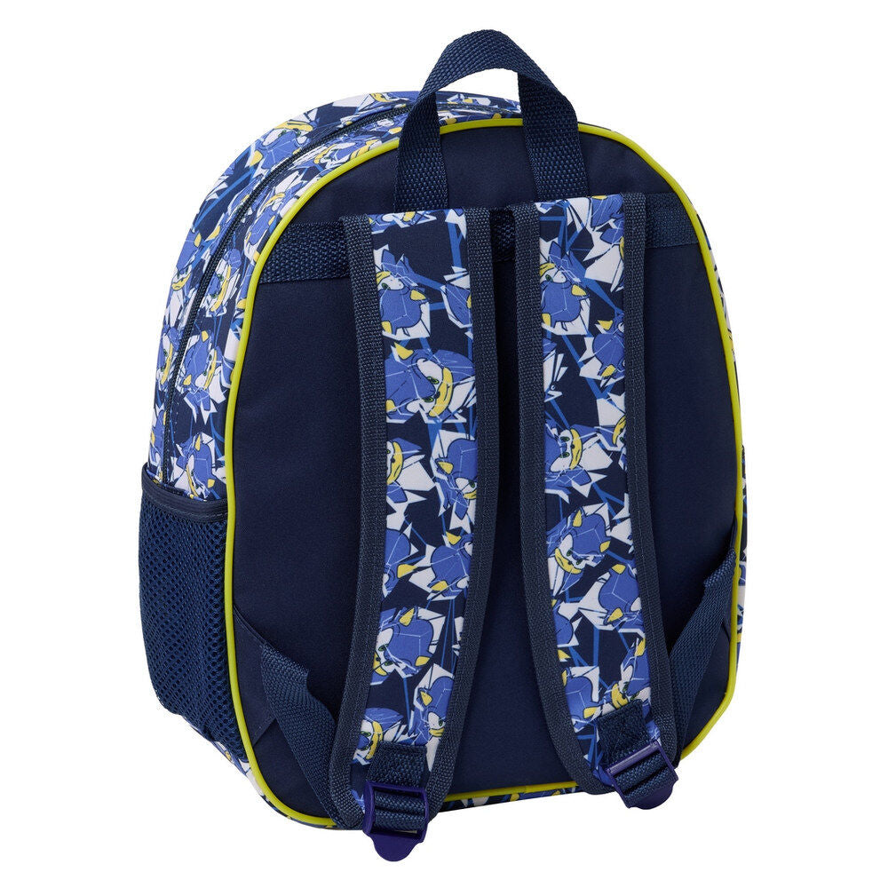 Sonic City 3D backpack 33cm Nerdscape