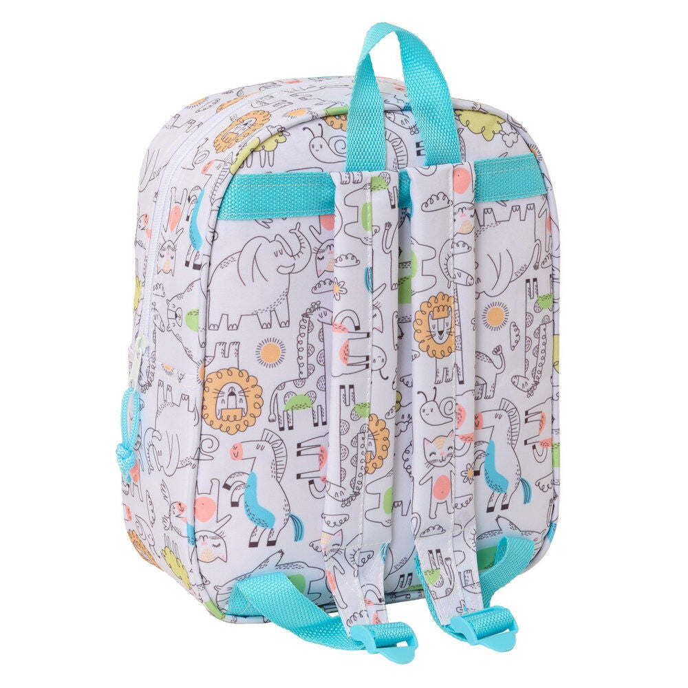 Lion 3D backpack 27cm
