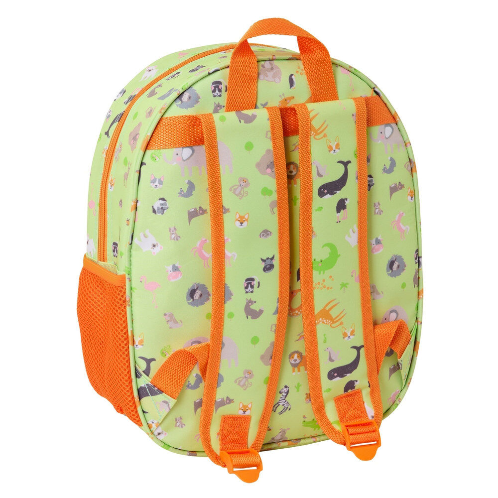 Tiger 3D backpack 33cm