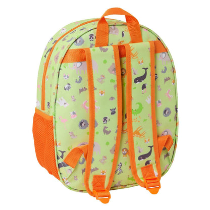 Tiger 3D backpack 33cm