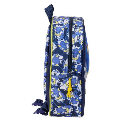 Sonic City 3D backpack 27cm Nerdscape