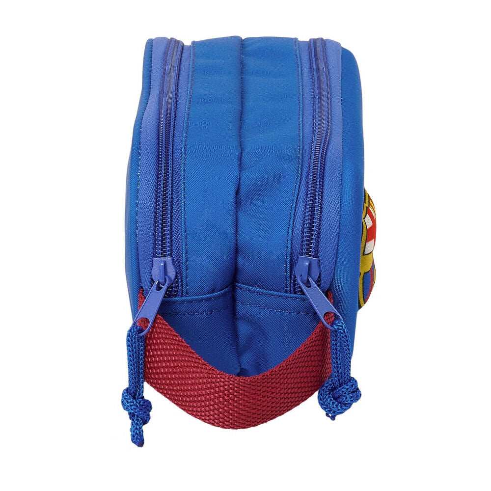 F.C. Barcelona 3D double pencil case