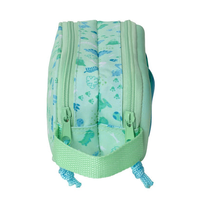 Dino 3D double pencil case