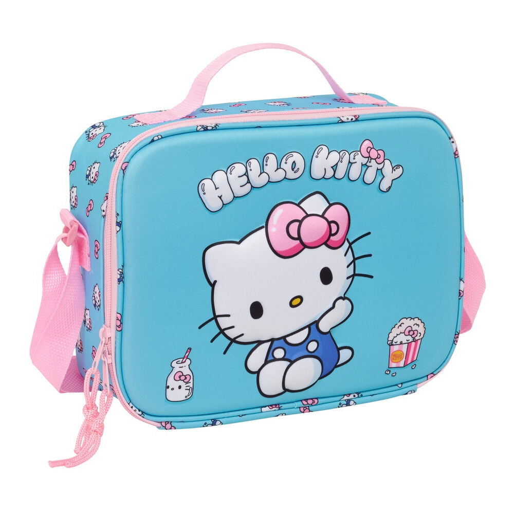 Hello Kitty 3D thermal lunch bag Nerdscape