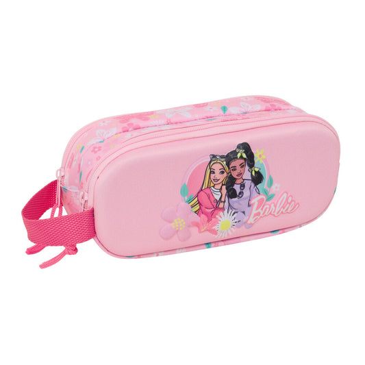 Barbie 3D double pencil case