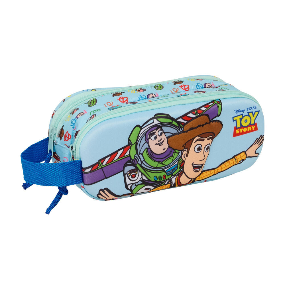 Disney Pixar Toy Story 3D double pencil case Nerdscape