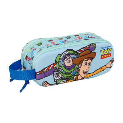 Disney Pixar Toy Story 3D double pencil case Nerdscape