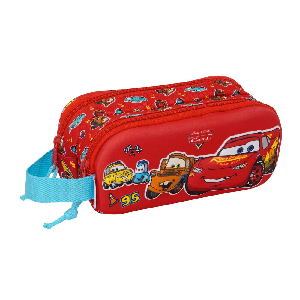Disney Cars 3D double pencil case Nerdscape