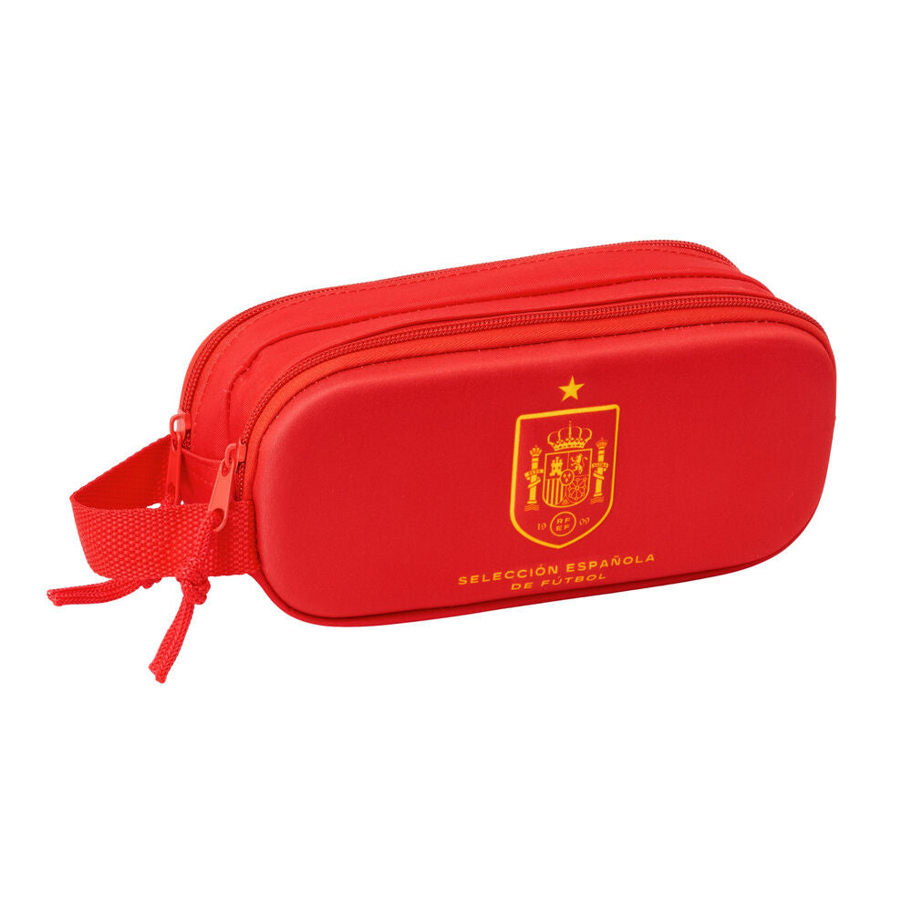 Seleccion Española de Futbol 3D double pencil case Nerdscape