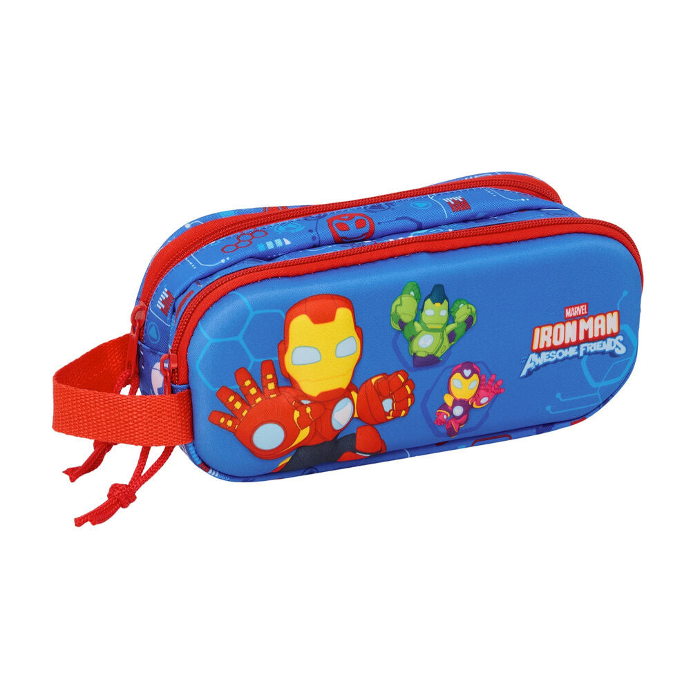 Marvel Iron Man 3D double pencil case Nerdscape
