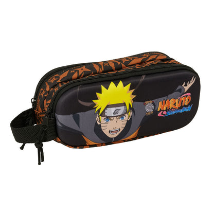 Naruto 3D double pencil case