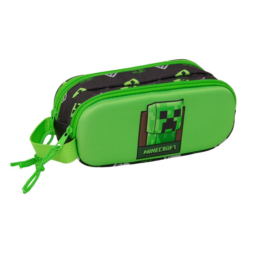 Minecraft 3D double pencil case Nerdscape