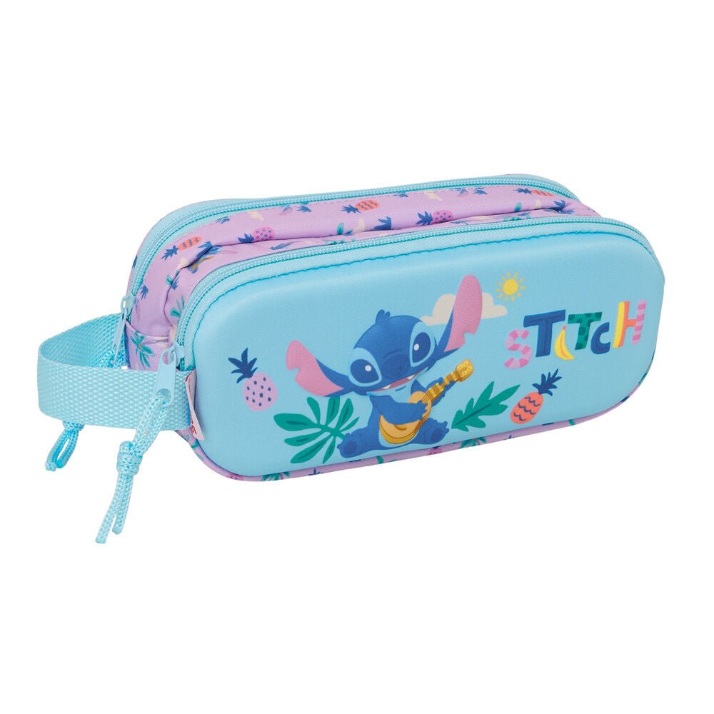 Disney Stitch 3D double pencil case