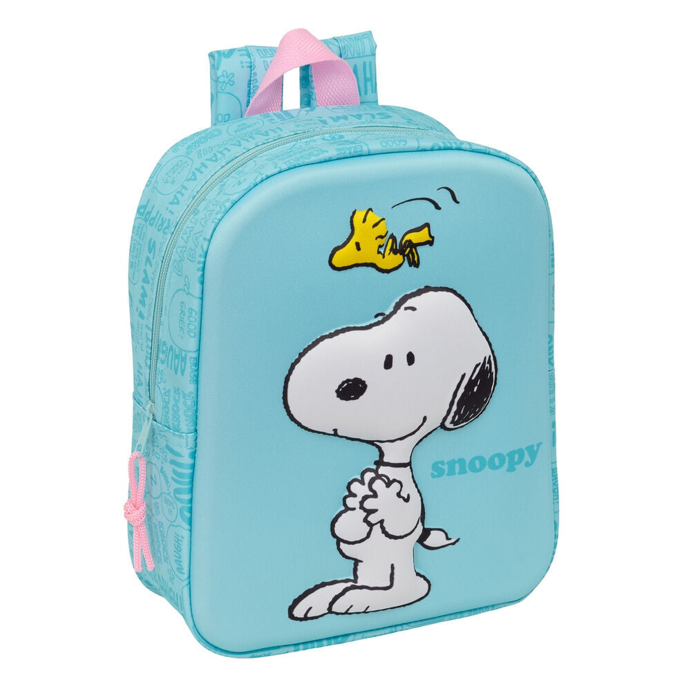 Snoopy 3D backpack 27cm Nerdscape