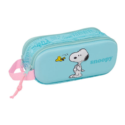 Snoopy 3D double pencil case Nerdscape
