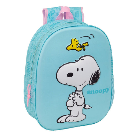 Snoopy 3D backpack 33cm