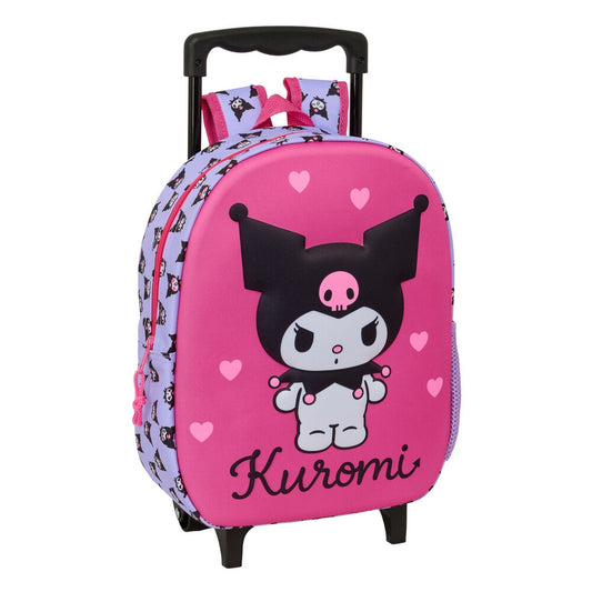 Hello Kitty Kuromi 3D trolley 233cm