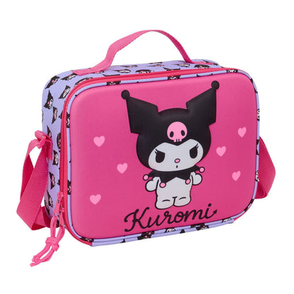 Hello Kitty Kuromi 3D thermal lunch bag Nerdscape