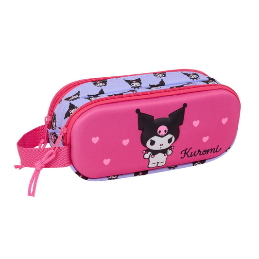 Hello Kitty Kuromi 3D double pencil case Nerdscape