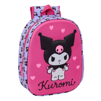 Hello Kitty Kuromi 3D backpack 33cm Nerdscape