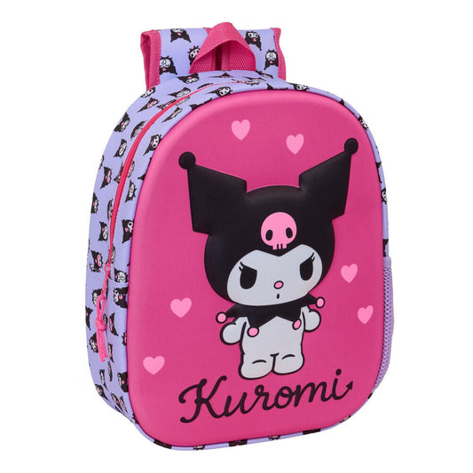 Hello Kitty Kuromi 3D backpack 33cm Nerdscape
