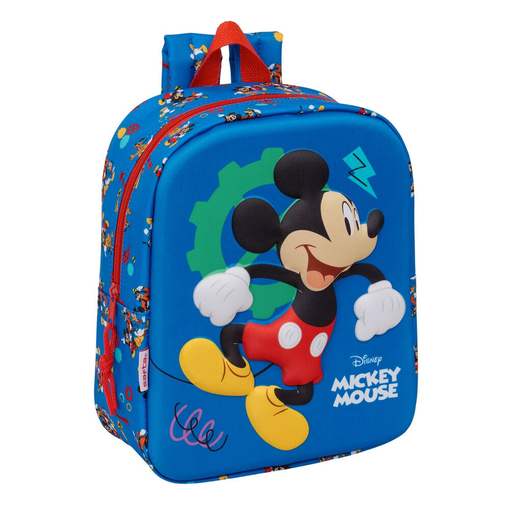 Disney Mickey 3D backpack 27cm Nerdscape