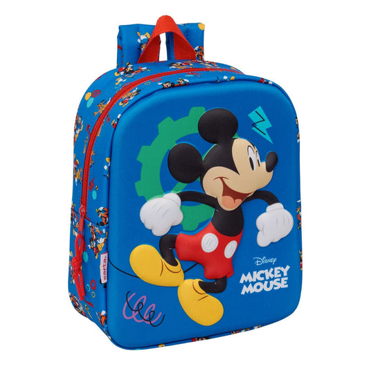 Disney Mickey 3D backpack 27cm Nerdscape