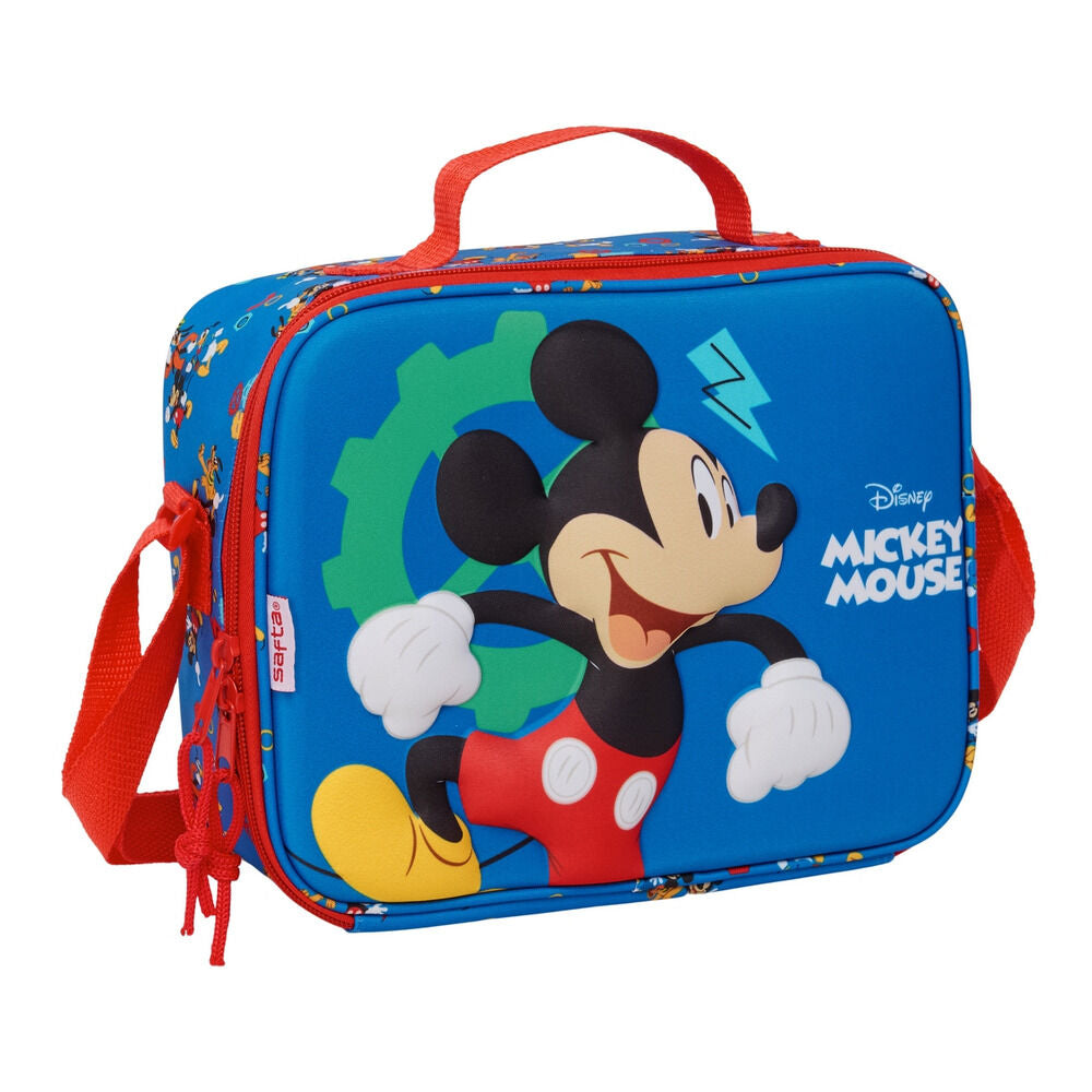 Disney Mickey 3D thermal lunch bag Nerdscape