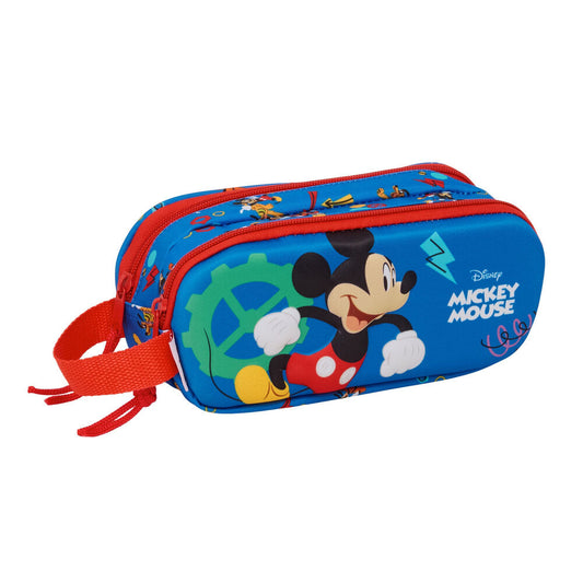 Disney Mickey 3D double pencil case